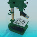 3d model Drilling machine - preview