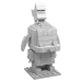 Lego tonto 3D modelo Compro - render
