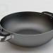 3d model Fry Pan with two handles - preview
