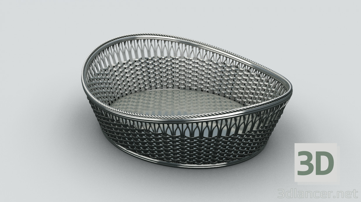 3d model Basket - preview