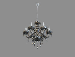 Chandelier A3964LM-6BK