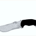 modèle 3D de couteau acheter - rendu