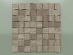 Píxeles de panel de madera 3