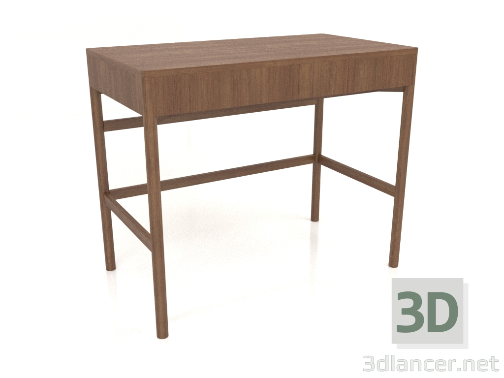 modello 3D Tavolo da lavoro RT 11 (opzione 2) (1067x600x891, legno marrone chiaro) - anteprima