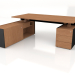 modèle 3D Table de travail Viga Executive V10L (2000x1801) - preview