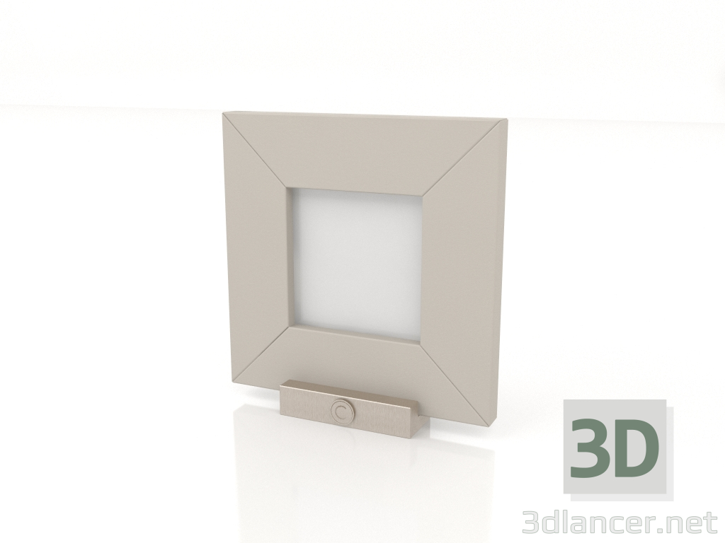 3 डी मॉडल फोटो फ्रेम (कला। AC411) - पूर्वावलोकन
