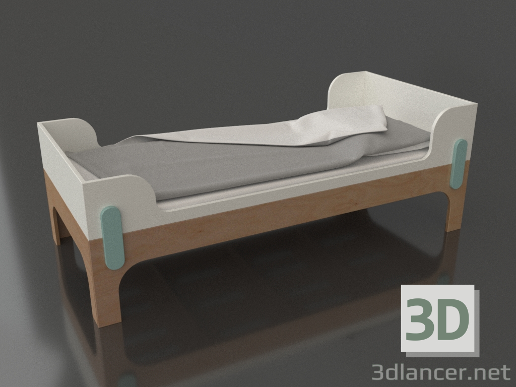 3d модель Кровать TUNE X (BTTXA1) – превью