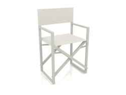 Folding chair (Cement gray)