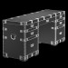 3d HEIRLOOM SILVER CHEST desk Restoration Hardware model buy - render