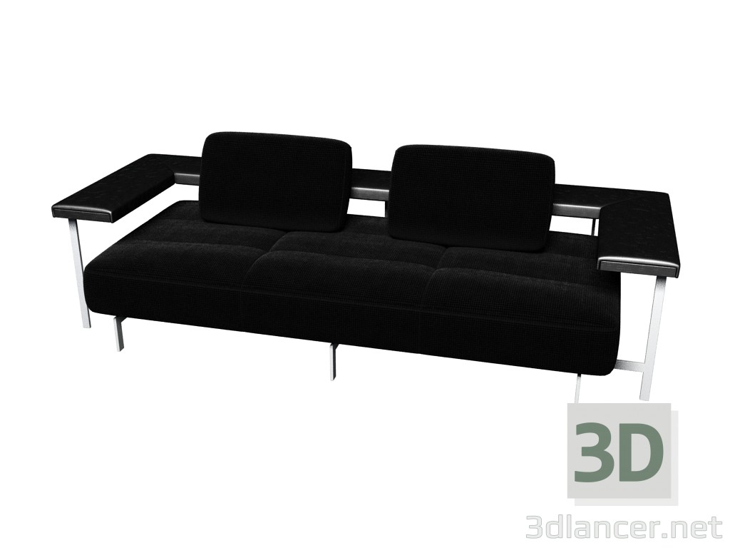 3d model Dono del sofá - vista previa