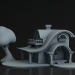 modèle 3D Maison - preview