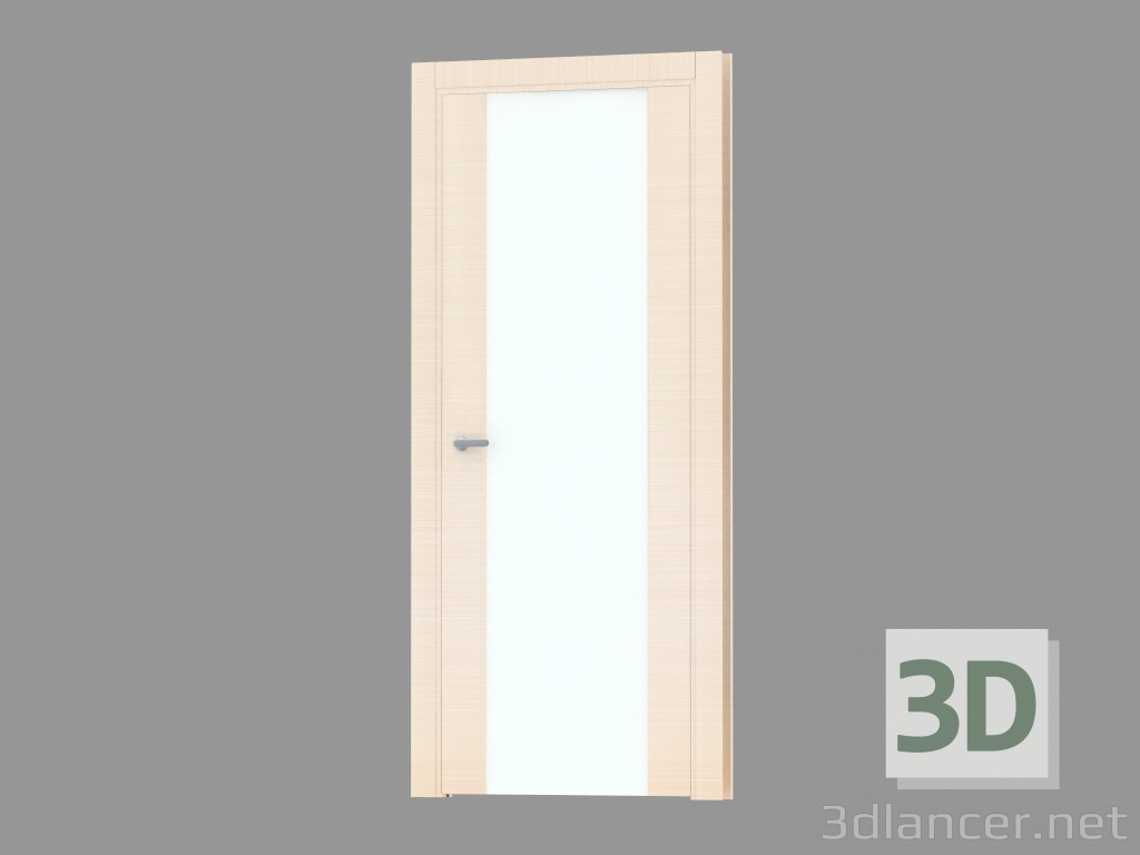 Modelo 3d A porta é interroom (01/17) - preview