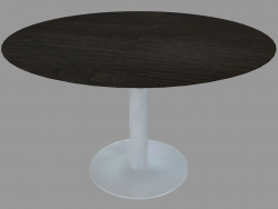 Dining table (gray stained ash D120)