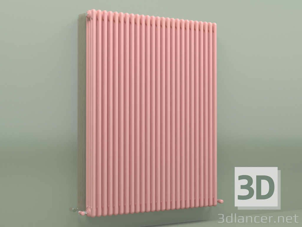 3D Modell Kühler TESI 4 (H 1500 25EL, Pink - RAL 3015) - Vorschau