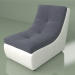 3d model Porto sofa module (P1) - preview