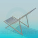 modèle 3D Parasol de plage - preview
