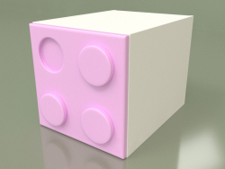 Children's wardrobe-cube (Iris)
