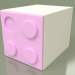 modèle 3D Armoire-cube pour enfants (Iris) - preview