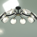 3d model Ceiling chandelier Gallo 70121-8 (black) - preview