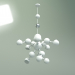 3D Modell Pendelleuchte Perlen - Vorschau