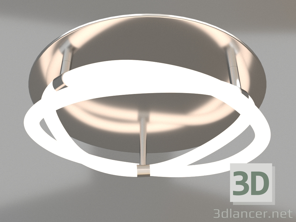 3d model Ceiling chandelier (6609) - preview