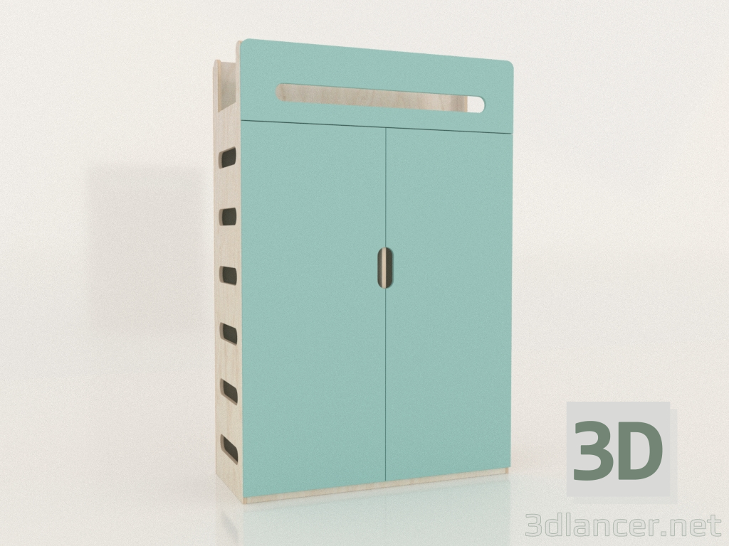 3D Modell Kleiderschrank geschlossen MOVE WD (WTMWD2) - Vorschau