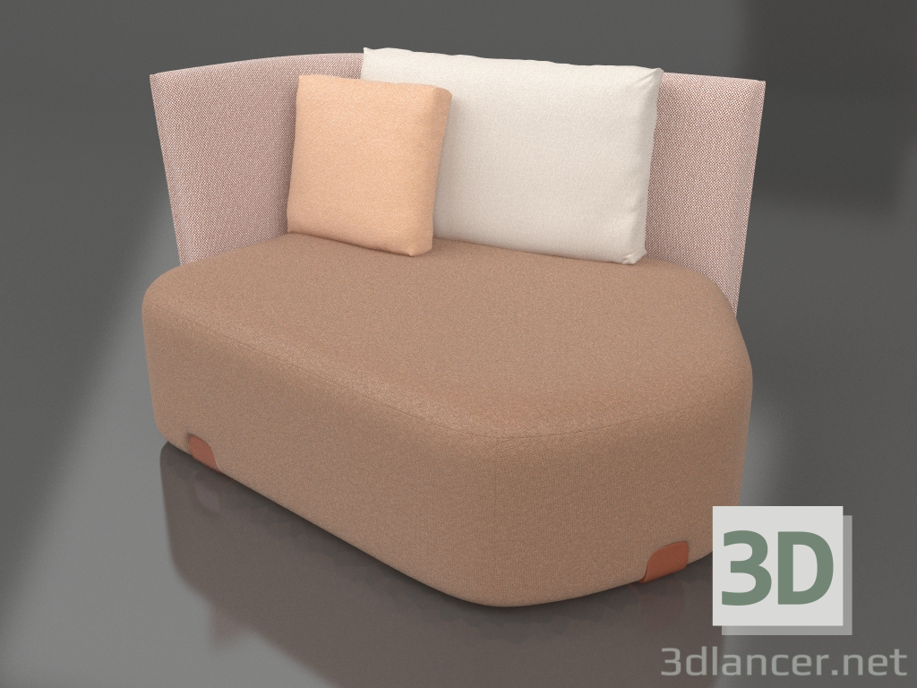 3D modeli Arosa modülü (Pişmiş toprak) - önizleme