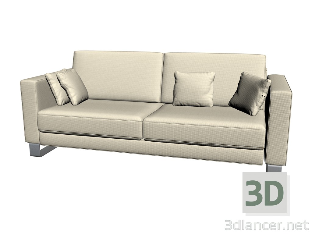 3d model Ego de sofá - vista previa