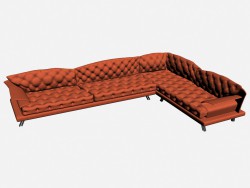 Angolo divano Super roy capitonne 2