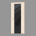 modello 3D Porta interroom (17,01 nero) - anteprima