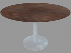 Dining table (walnut D120)