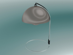 Table lamp Flowerpot (VP4, Ø23cm, H 35.9cm, Polished Copper)