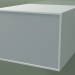 3 डी मॉडल बॉक्स (8AUABB01, ग्लेशियर व्हाइट C01, HPL P03, L 48, P 50, H 36 सेमी) - पूर्वावलोकन