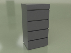 Chest of drawers Mn 340 (Anthracite)
