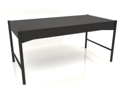 Dining table DT 09 (1640x840x754, wood black)
