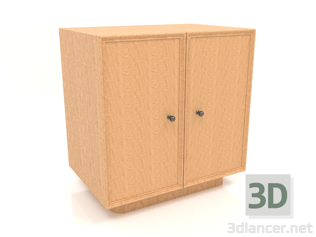 modèle 3D Cabinet TM 15 (602х406х622, placage bois acajou) - preview