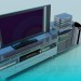 modello 3D Home Theater - anteprima