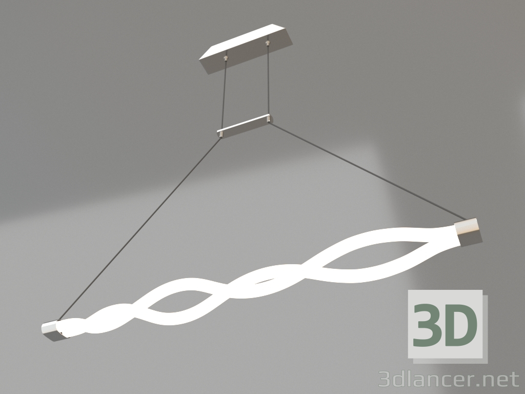 modèle 3D Lustre suspendu (6612) - preview