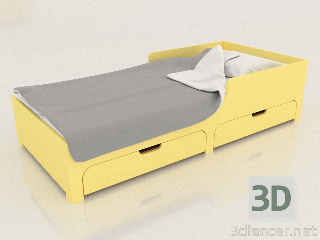 3D Modell Bettmodus CR (BCDCR2) - Vorschau