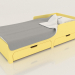3d модель Ліжко MODE CR (BCDCR2) – превью