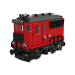 3d Train Mini Diesel-Electric Extinguisher Class A model buy - render