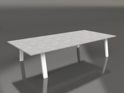 कॉफ़ी टेबल 150 (सफ़ेद, डेकटन)