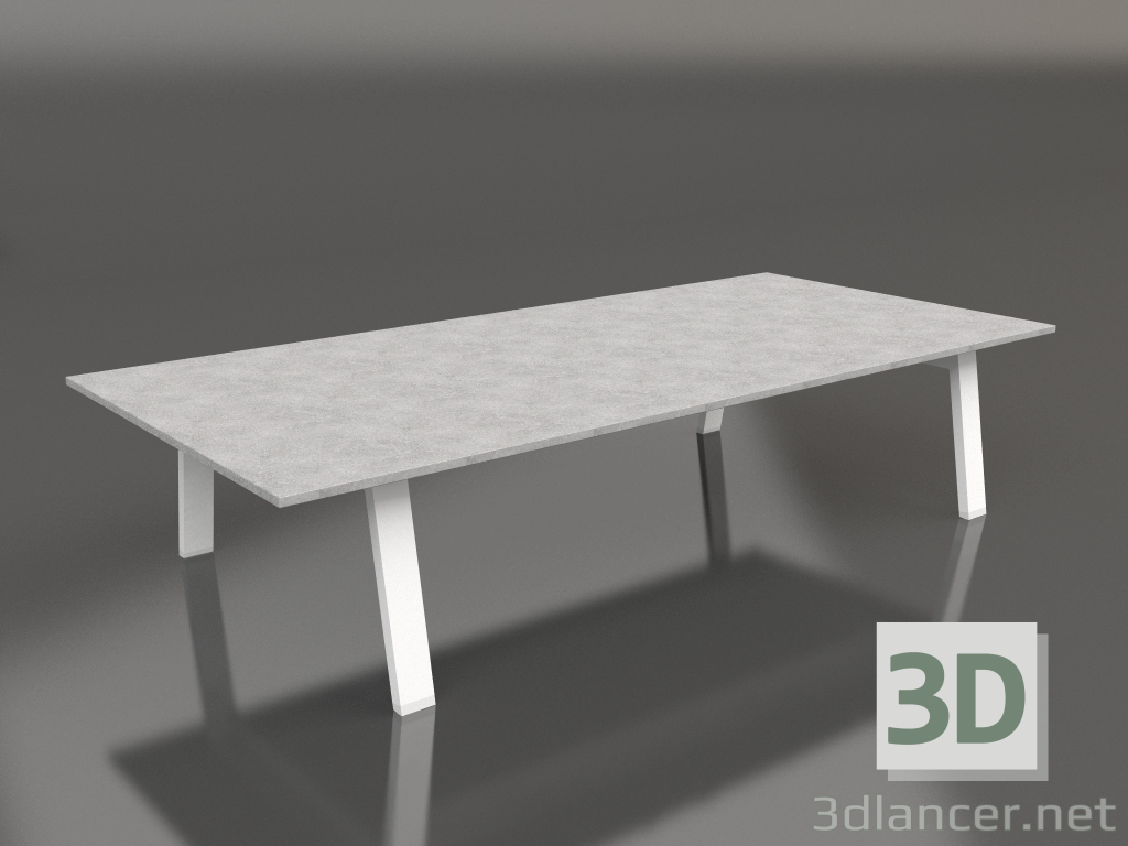 modèle 3D Table basse 150 (Blanc, DEKTON) - preview