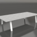 3d model Coffee table 150 (White, DEKTON) - preview