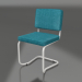 3d model Ridge Rib Kink Chair (Blue) - preview