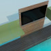 3D Modell Wohnzimmer-Möbel - Vorschau