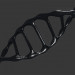3D DNK modeli satın - render