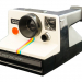 modèle 3D appareil photo polaroid - preview