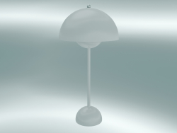 Tischlampe Flowerpot (VP3, Ø23cm, H 50cm, Weiß)