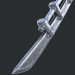 Fantasy Schwert 20 3d Modell 3D-Modell kaufen - Rendern